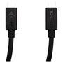 I-Tec Cable Thunderbolt 4 USB-C 40 Gbps, Entrega de Energía 100W, 1.5 m, Compatible Thunderbolt 3, 7680x4320 Pixeles, Negro, THUNDERBOLT 3 CABLE 1.5M