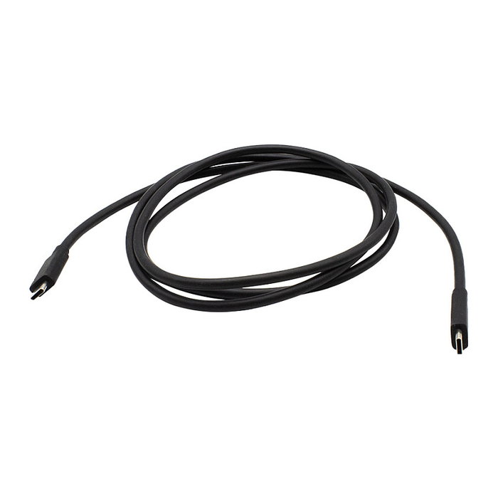 I-Tec Cable Thunderbolt 4 USB-C 40 Gbps, Entrega de Energía 100W, 1.5 m, Compatible Thunderbolt 3, 7680x4320 Pixeles, Negro, THUNDERBOLT 3 CABLE 1.5M