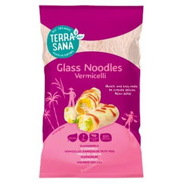 TERRASANA Fideos de Cristal Vermicelli 200g Bio Vegan