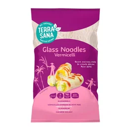 TERRASANA Fideos De Cristal Vermicelli 200Gr Bio Vegan