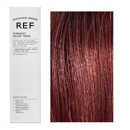 Permanent Colour, Vegano, Tinte permanente para el cabello, 6.62 Brilliant Red Dark Blonde, 100 ml