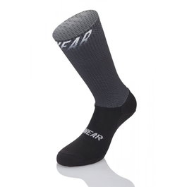 Mbwear Calcetines Aero Dry Ultraligeros Transpirables para Hombre y Mujer - Acolchados con Tecnología Q-Skin Antiolor (S-M 35-40)