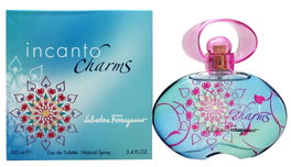 Salvatore Ferragamo Incanto Charms Eau de Toilette 100ml Vaporizador