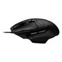 Logitech G502 X Gaming Mouse Óptico USB RGB 25600 DPI 13 Botones Programables Negro con Alfombrilla G240 para Juegos