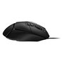 Logitech G502 X Gaming Mouse Óptico USB RGB 25600 DPI 13 Botones Programables Negro con Alfombrilla G240 para Juegos