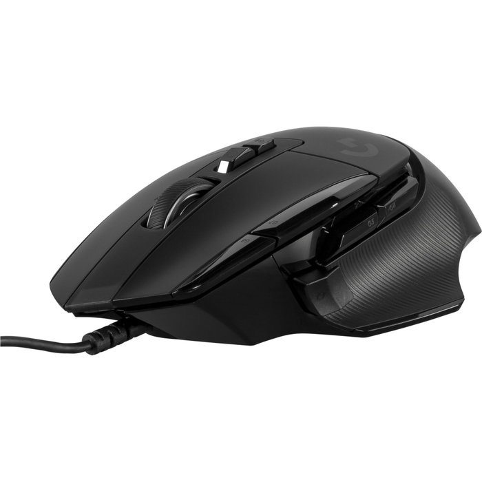 Logitech G502 X Negro con Alfombrilla G240 Logitech G502 X Negro con Alfombrilla G240