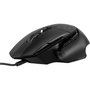 Logitech G502 X Negro con Alfombrilla G240