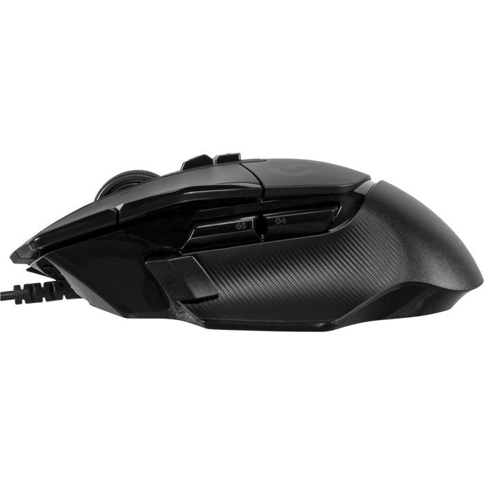 Logitech G502 X Negro con Alfombrilla G240 Logitech G502 X Negro con Alfombrilla G240