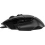 Logitech G502 X Negro con Alfombrilla G240