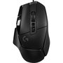 Logitech G502 X Negro con Alfombrilla G240