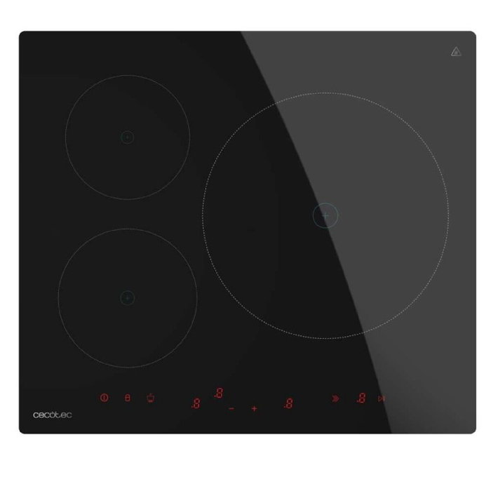 Placa de Inducción Cecotec Bolero Squad I 3600 6200 W 59 x 52 cm