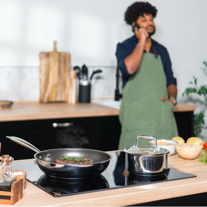 Placa de Inducción Cecotec Bolero Squad I 3600 6200 W 59 x 52 cm