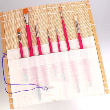 Pryse 6060080 Soporte para Pincel y Brocha Madera Bamboo 360x360mm Pryse 6060080 Soporte para Pincel y Brocha Madera Bamboo 360x360mm