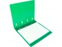 Liderpapel Carpeta con Recambio A4 Verde con 100 Hojas Cuadriculadas