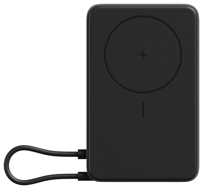 Xiaomi Magnetic Power Bank 10000 con soporte integrado Gris Xiaomi Magnetic Power Bank 10000 con soporte integrado Gris