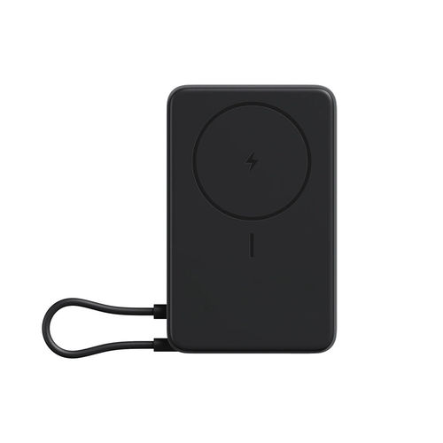 Xiaomi Magnetic Power Bank 10000 con soporte integrado Gris Xiaomi Magnetic Power Bank 10000 con soporte integrado Gris