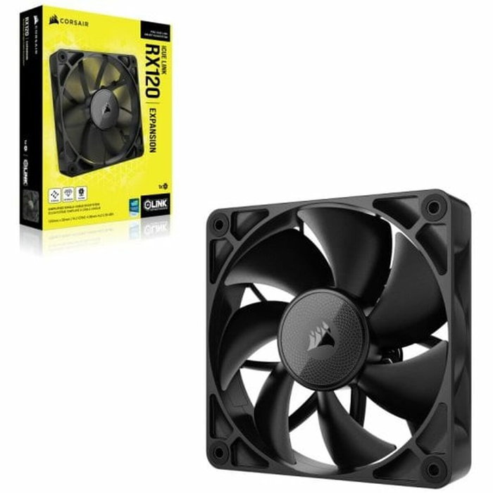 Corsair RX120 iCUE LINK RX Series Single Pack CO-9051009-WW Negro