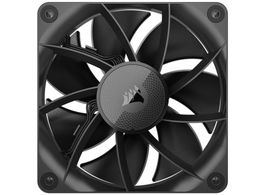 Corsair CO-9051009-WW Ventilador iCUE LINK RX120 PWM Negro para Caja de Ordenador, 2100 RPM, 74.2 CFM, Presión Estática 4.38 mm-H2O, Conectividad iCUE LINK