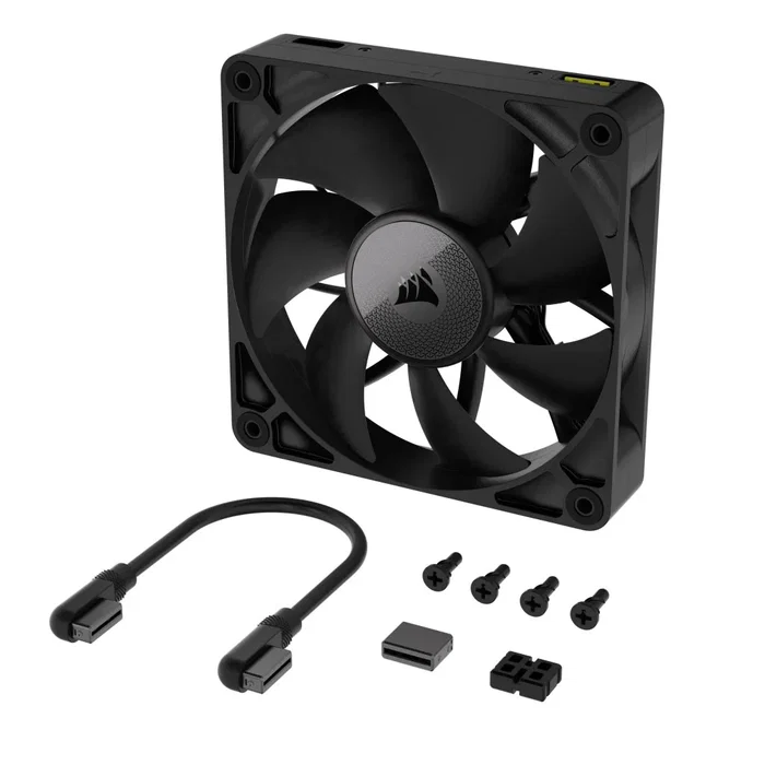 Corsair iCUE LINK RX120 Ventilador para PC 120mm, 2100 RPM, PWM, Negro, 1 Unidad - CO-9051009-WW
