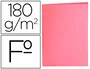 Liderpapel Subcarpeta Folio Rosa Pastel 180g/m2