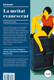 La meitat evanescent, Brit Bennett - DEL PERISCOPI