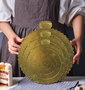 Inde Base para Tartas de Cartón Redonda 30 cm (ø 29.7 x 0.6 cm) - Plato para Presentación (36 Unidades)