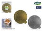 Inde Base para Tartas de Cartón Redonda 30 cm (ø 29.7 x 0.6 cm) - Plato para Presentación (36 Unidades)