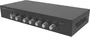 Vision AV-1900 Amplificador de Audio para Hogar, Conexiones XLR/RCA/3.5mm, Clase D, Color Negro