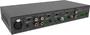 Vision AV-1900 Amplificador de Audio para Hogar, Conexiones XLR/RCA/3.5mm, Clase D, Color Negro