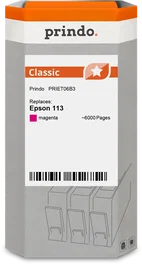 Prindo Cartucho de tinta magenta PRIET06B3 Classic