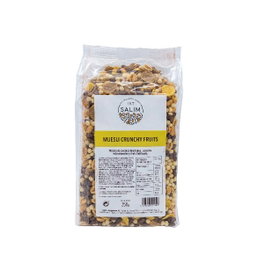 INT SALIM MUESLI CRUNCHY FRUITS 250gr.