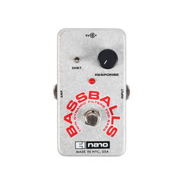 EHX Bassballs Pedal de Efectos para Bajo Envelope Filter Twin Dynamic