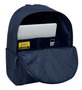Mochila para Portátil Kappa Blue Night Azul marino 31 x 40 x 16 cm