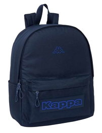 Mochila para Portátil Kappa Blue Night Azul marino 31 x 40 x 16 cm