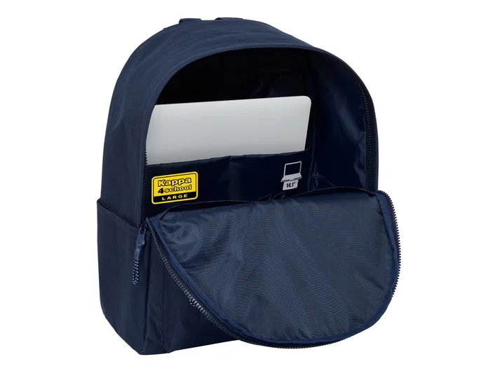 Safta Mochila Para Portátil 14,1 pulgadas Kappa Blue Night Safta Mochila Para Portátil 14,1 pulgadas Kappa Blue Night