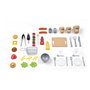Smoby 312004 Cocina de Juguete Exterior Multicolor para Niños a Partir de 3 Años