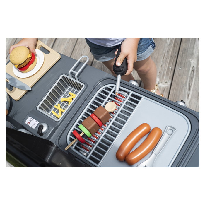 Smoby 312004 Cocina de Juguete Exterior Multicolor para Niños a Partir de 3 Años