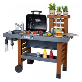 Smoby 312004 Cocina de Juguete Exterior Multicolor para Niños a Partir de 3 Años
