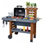Smoby 312004 Cocina de Juguete Exterior Multicolor para Niños a Partir de 3 Años