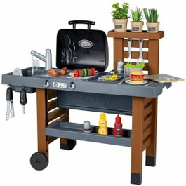 Smoby Garden Kitchen Cocina Exterior Evolutiva Multicolor