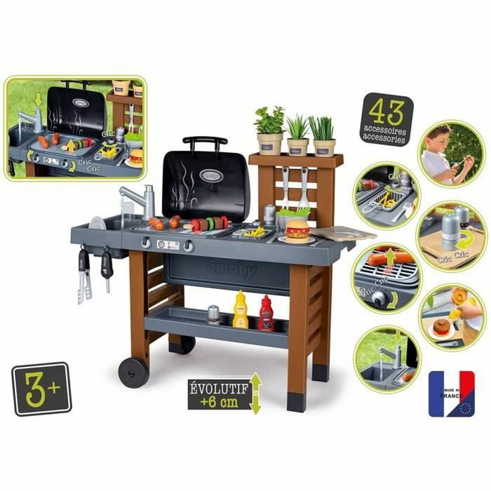 Smoby Garden Kitchen Cocina Exterior Evolutiva Multicolor Smoby Garden Kitchen Cocina Exterior Evolutiva Multicolor