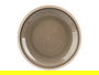 Vessia Plato Llano Grande Gres Gris Borde 26.5 cm (Set de 24)
