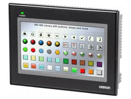 OMRON Panel HMI NB Serie de 7 pulgadas 800x480 24VDC