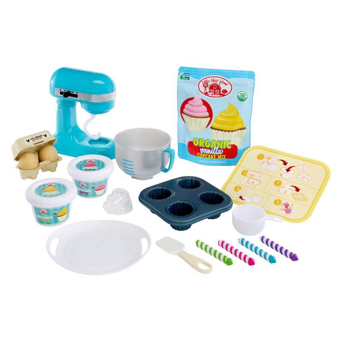 LITTLE TIKES Kit Panadería Creative Chefs con Arena Moldeable y +20 Accesorios LITTLE TIKES Kit Panadería Creative Chefs con Arena Moldeable y +20 Accesorios
