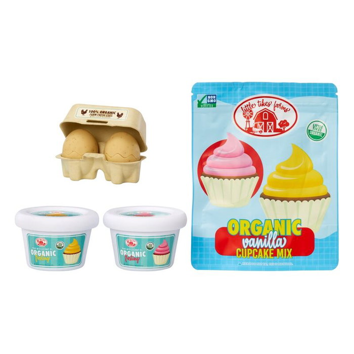 LITTLE TIKES Kit Panadería Creative Chefs con Arena Moldeable y +20 Accesorios LITTLE TIKES Kit Panadería Creative Chefs con Arena Moldeable y +20 Accesorios