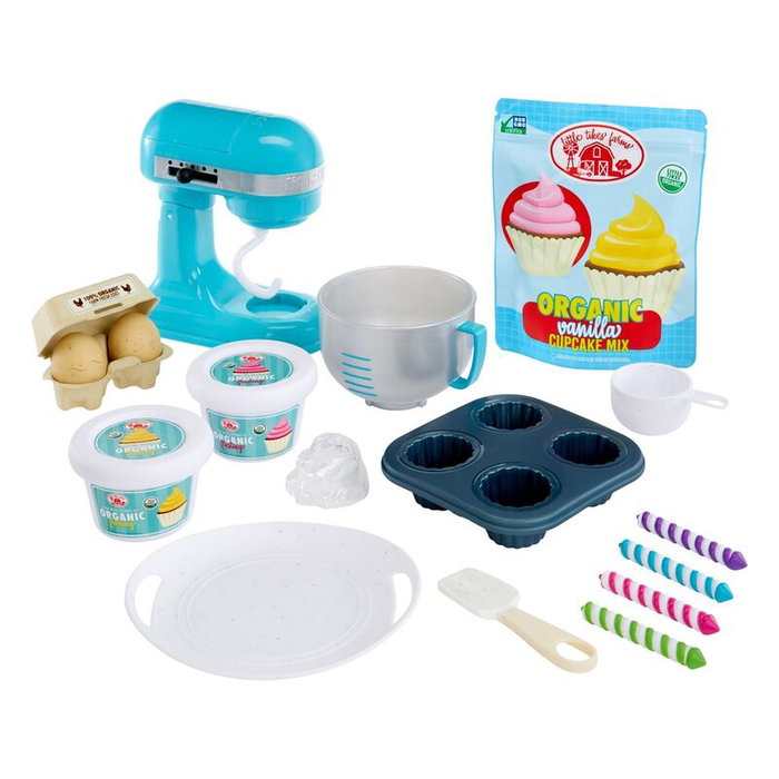 LITTLE TIKES Kit Panadería Creative Chefs con Arena Moldeable y +20 Accesorios LITTLE TIKES Kit Panadería Creative Chefs con Arena Moldeable y +20 Accesorios