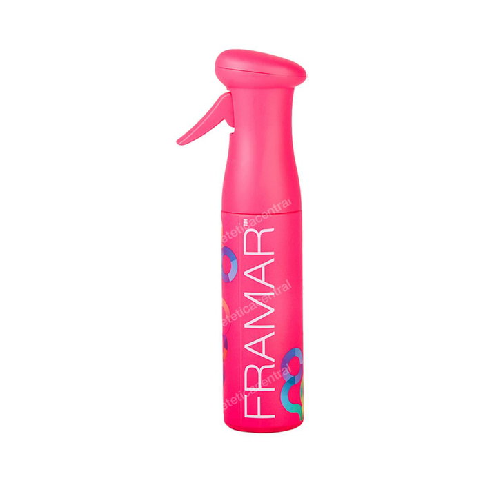 Framar Mist Assist Spray Bottle - Pink