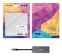 Nanocable Hub USB-C a 4 puertos USB-C, USB 3.2 Gen 1, Aluminio, Gris