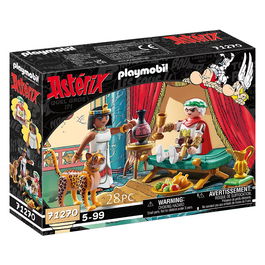 Playmobil César y Cleopatra Astérix 71270 Figuras de Juego