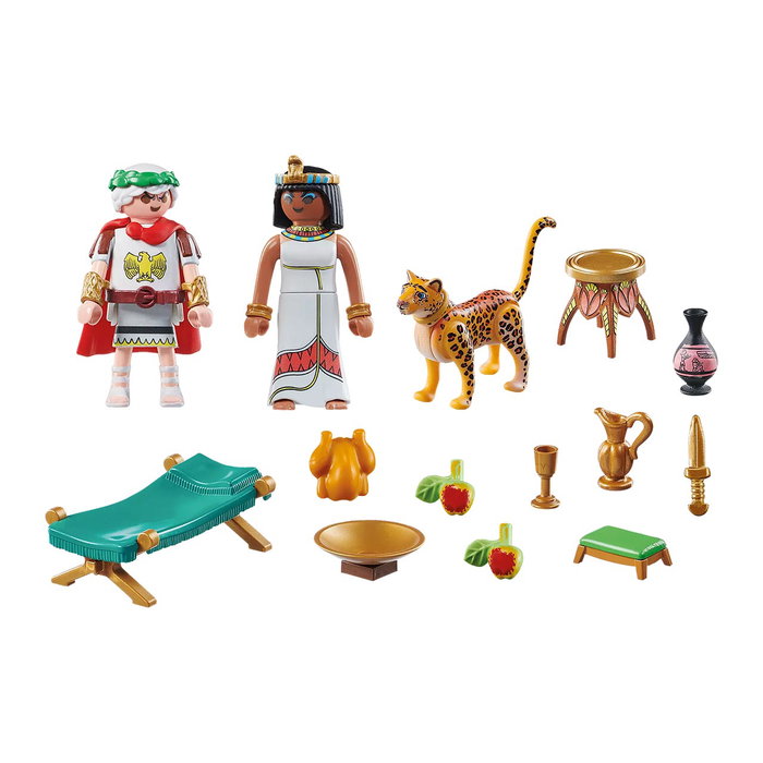 Playmobil César y Cleopatra Astérix 71270 Figuras de Juego